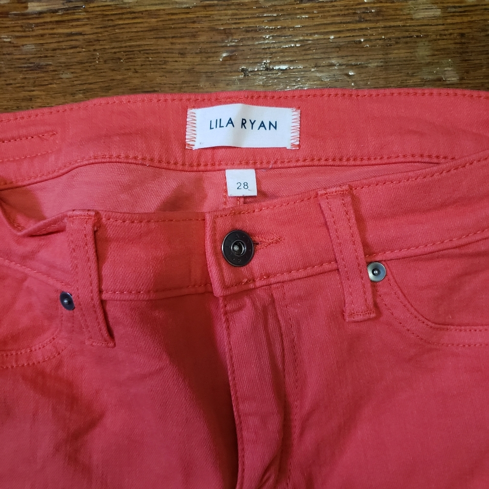 3/$30 Lila Ryan Skinny jeans - Picture 3 of 3